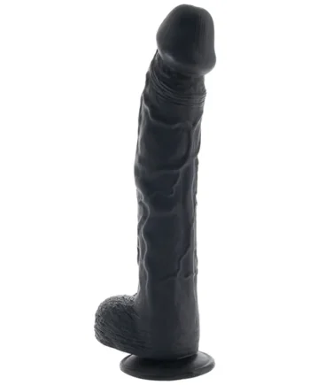 Master Cock Hung Harry 11.75 Inch Ballsy Dildo in Black