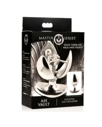 Master Series Ass Vault Locking Ass Expander by XR