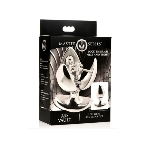 Master Series Ass Vault Locking Ass Expander by XR