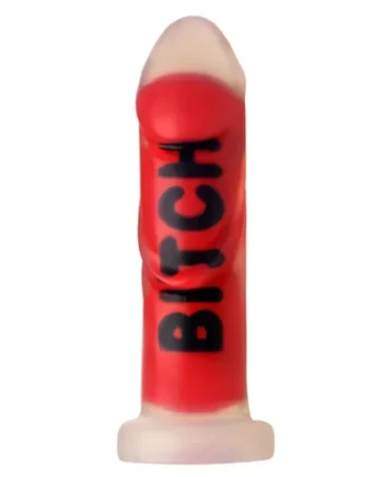 Master Series BITCH Silicone Dildo
