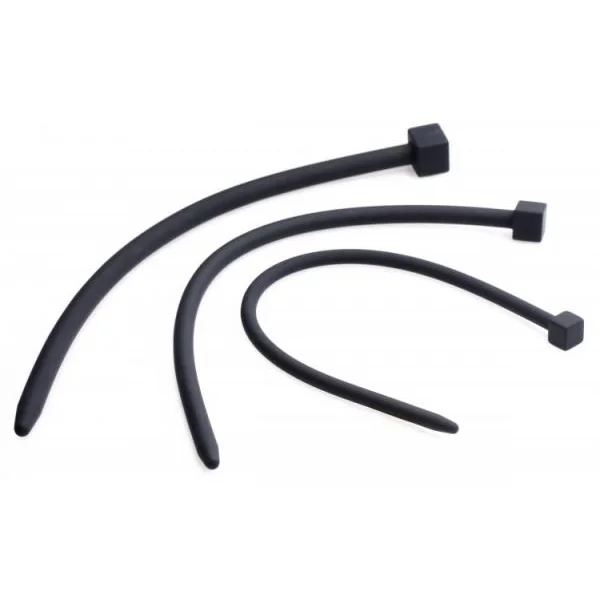 Master Series Bolted Deluxe 3 Piece Urethral Sound