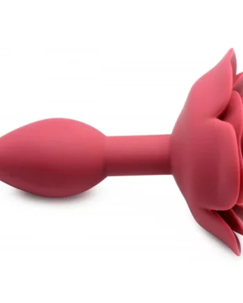 MASTER SERIES BOOTY BLOOM SILICONE ROSE ANAL PLUG