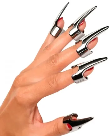 Master Series® Clawed 5-Piece Sensation Play Ring Set