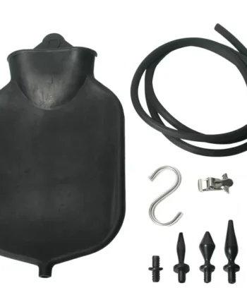 Master Series – Clean Stream Deluxe Black Enema Set | Personal Douching Kit