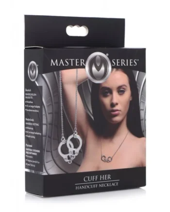 MASTER SERIES CUFF HER HANDCUFF NECKLACE
