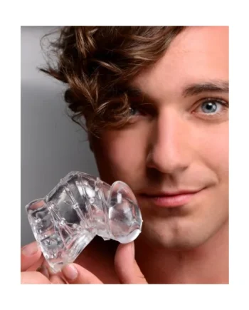 MASTER SERIES DETAINED 2.0 RESTRICTIVE CHASTITY CAGE W/ NUBS