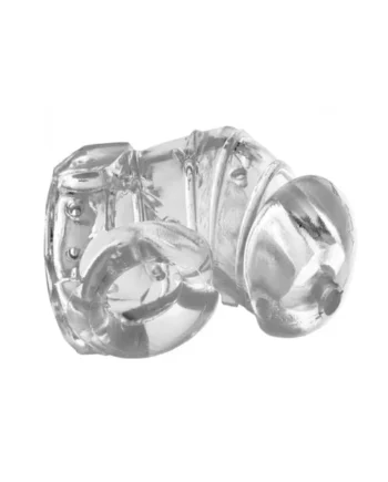 Master Series Detained 2.0 Restrictive Chastity Cage with Nubs