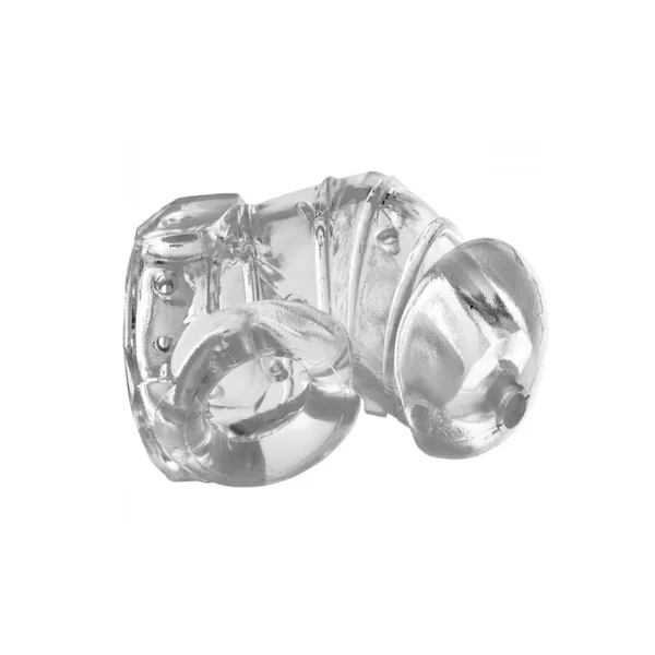 Master Series Detained 2.0 Restrictive Chastity Cage with Nubs