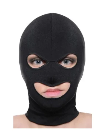 Master Series Facade Hood with Eye and Mouth Holes