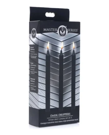 Master Series Fetish Drip Candles – Dark Drippers Set of 3