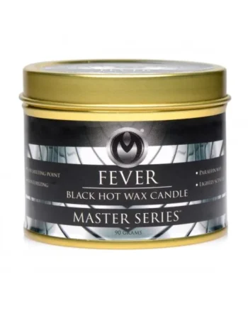 MASTER SERIES FEVER BLACK HOT WAX CANDLE
