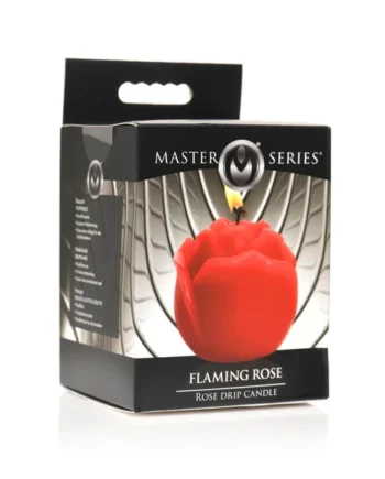 MASTER SERIES FLAMING ROSE DRIP CANDLE