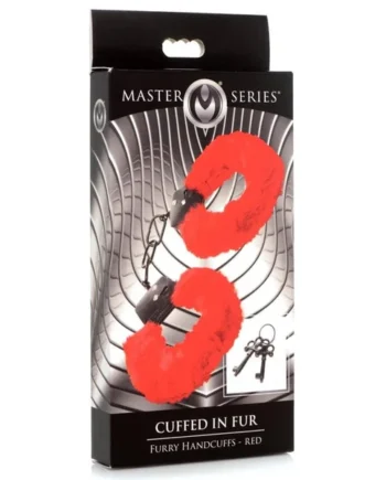 Master Series Furry Handcuffs