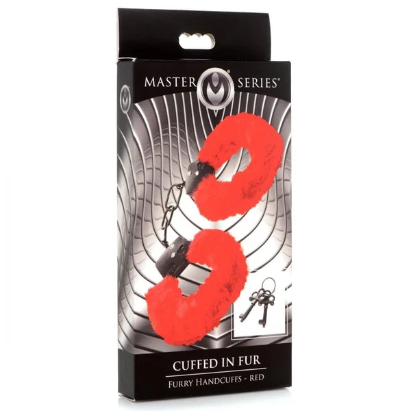 Master Series Furry Handcuffs