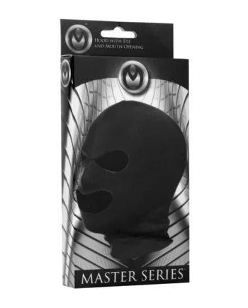 MASTER SERIES HOOD W/EYE & MOUTH HOLES