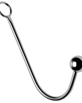 Master Series Hooked Stainless Steel Anal Hook