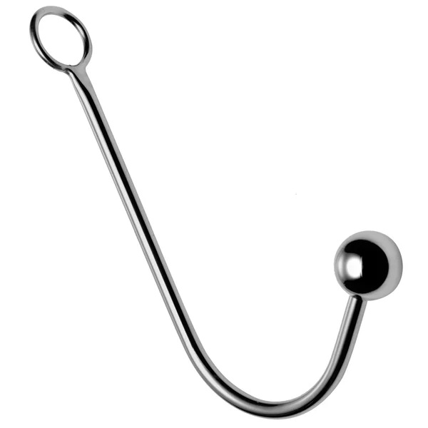 Master Series Hooked Stainless Steel Anal Hook