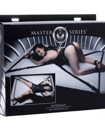 MASTER SERIES INTERLACE BED RESTRAINT SET