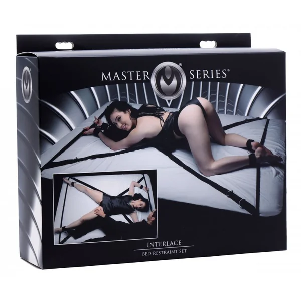 MASTER SERIES INTERLACE BED RESTRAINT SET