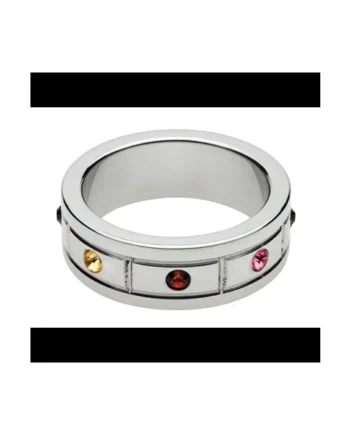 Master Series Jeweled Cock Ring- 1.95 Inch