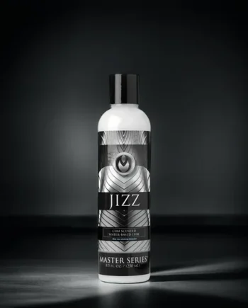 Master Series Jizz Scented Lube - 8 Oz