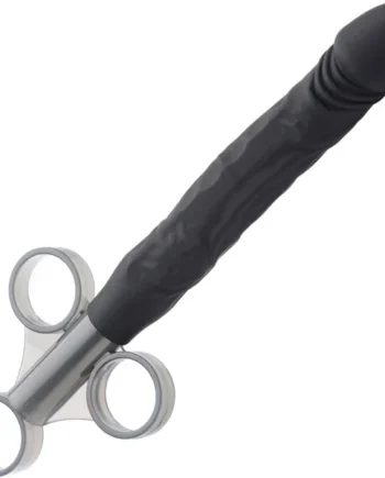 Master Series Jizz Shooter Silicone Dildo Lubricant Applicator