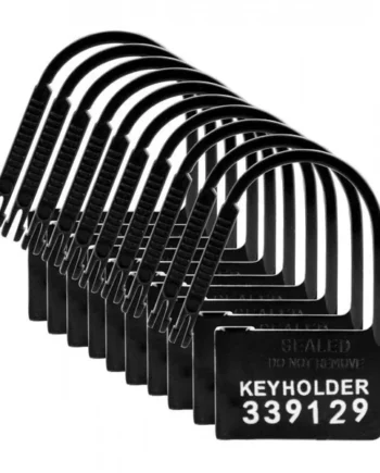 Master Series Keyholder 10 Pack Numbered Plastic Chastity Locks