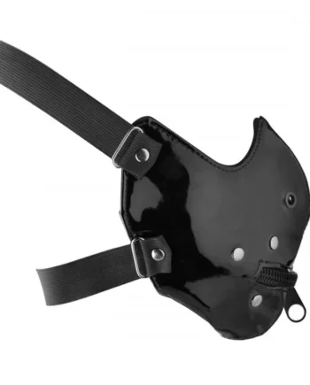 MASTER SERIES LEKTOR ZIPPER MOUTH MUZZLE
