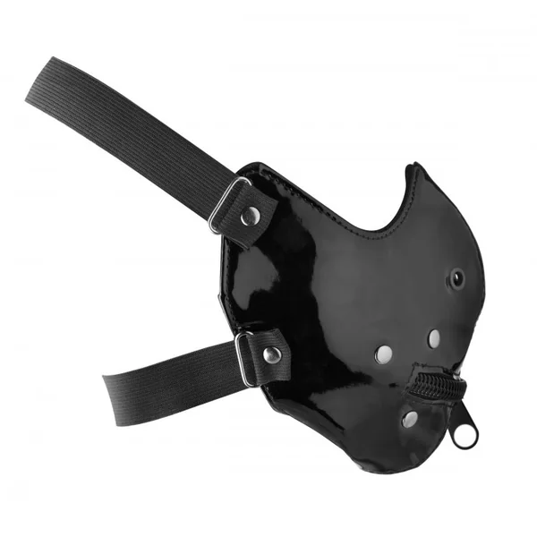 MASTER SERIES LEKTOR ZIPPER MOUTH MUZZLE