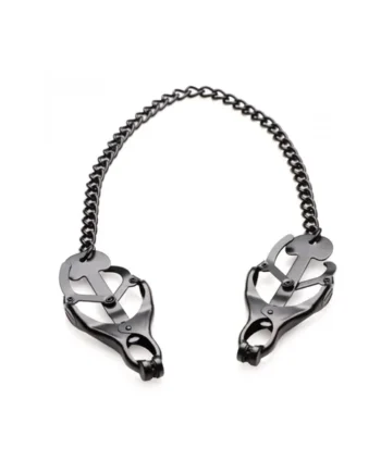 Master Series Monarch Noir Nipple Vice