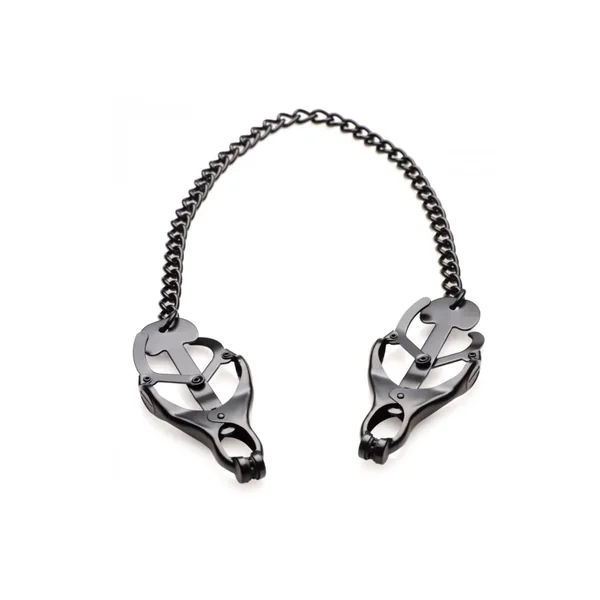 Master Series Monarch Noir Nipple Vice