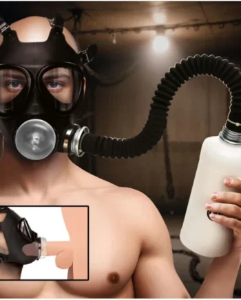 MASTER SERIES OVERLOAD STROKER GAS MASK KIT