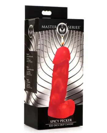 Master Series Pecker Drip Candle by XR