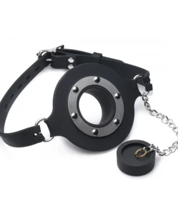 MASTER SERIES PIE HOLE SILICONE FEEDING GAG
