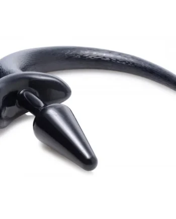 MASTER SERIES PUPPY PLAY TAIL MEDIUM SIZE BUTT PLUG
