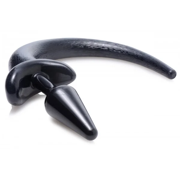 MASTER SERIES PUPPY PLAY TAIL MEDIUM SIZE BUTT PLUG
