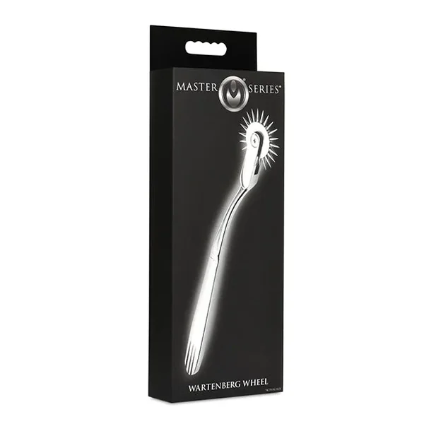 Master Series Silver Sensation Wartenberg Wheel – Silver