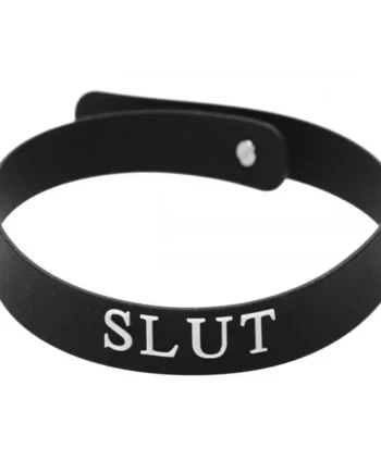 Master Series Slut Silicone Collar