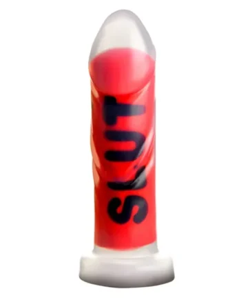 Master Series SLUT Silicone Dildo