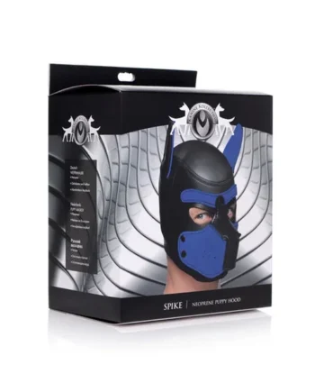 Master Series Spike Neoprene Puppy Hood by XR