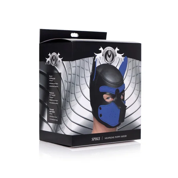 Master Series Spike Neoprene Puppy Hood by XR