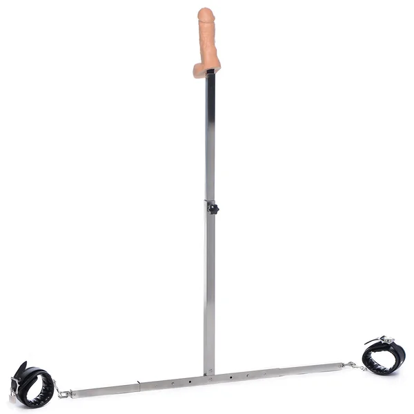 Master Series Squat Impaler With Spreader Bar & Cuffs