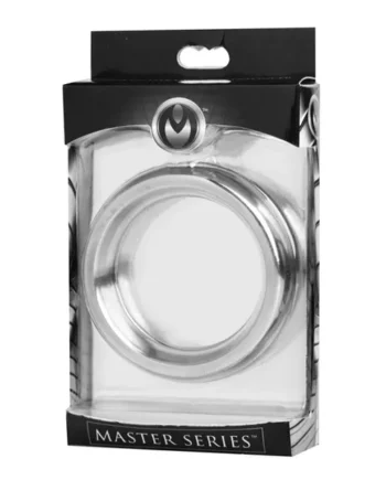 Master Series Stainless Steel Cock Ring – 2 Inches