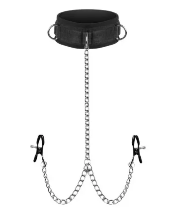 MASTER SERIES SUBMISSION COLLAR & NIPPLE CLAMP UNION