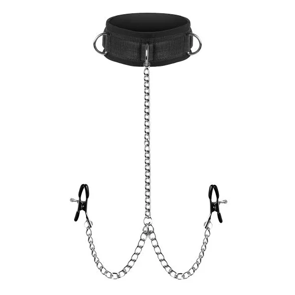 MASTER SERIES SUBMISSION COLLAR & NIPPLE CLAMP UNION