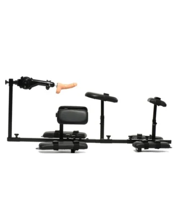 Master Series Subversion Deluxe Stockade with Sex Machine