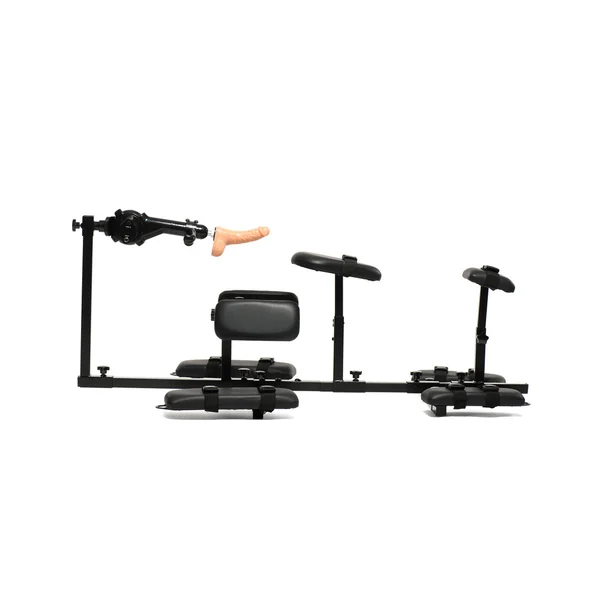 Master Series Subversion Deluxe Stockade with Sex Machine