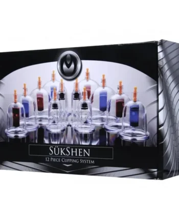 Master Series Sukshen 12-Piece Cupping System