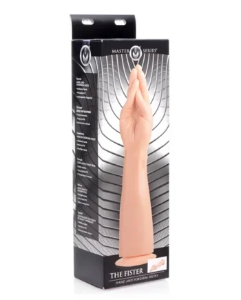 Master Series The Fister Hand and Forearm Dildo