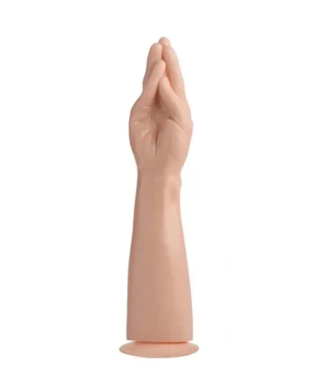 Master Series The Fister Hand and Forearm Dildo Light (15)